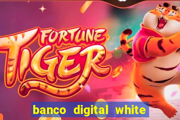 banco digital white label custo